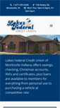 Mobile Screenshot of lakesfcu.com